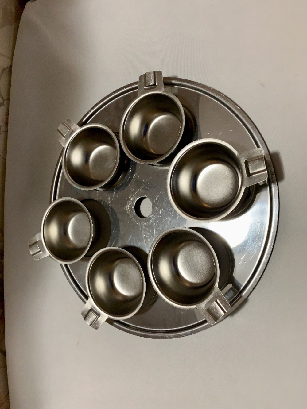 Vintage Saladmaster 7Pc Egg Poacher Insert